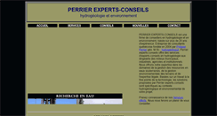 Desktop Screenshot of perrier-experts-conseils.com